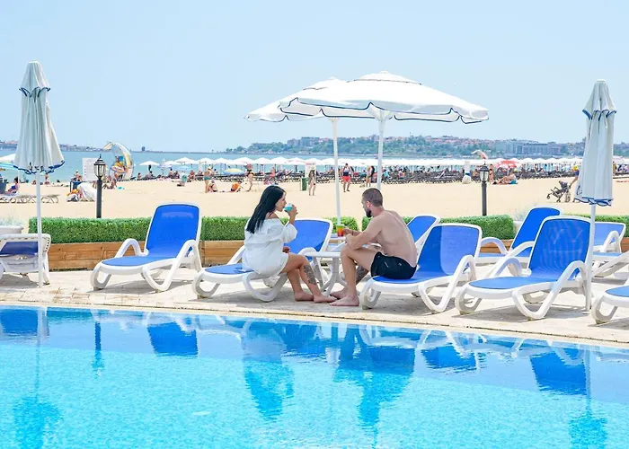 Blue Pearl Otel Sunny Beach
