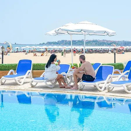 Blue Pearl Hotell Slăntjev Brjag